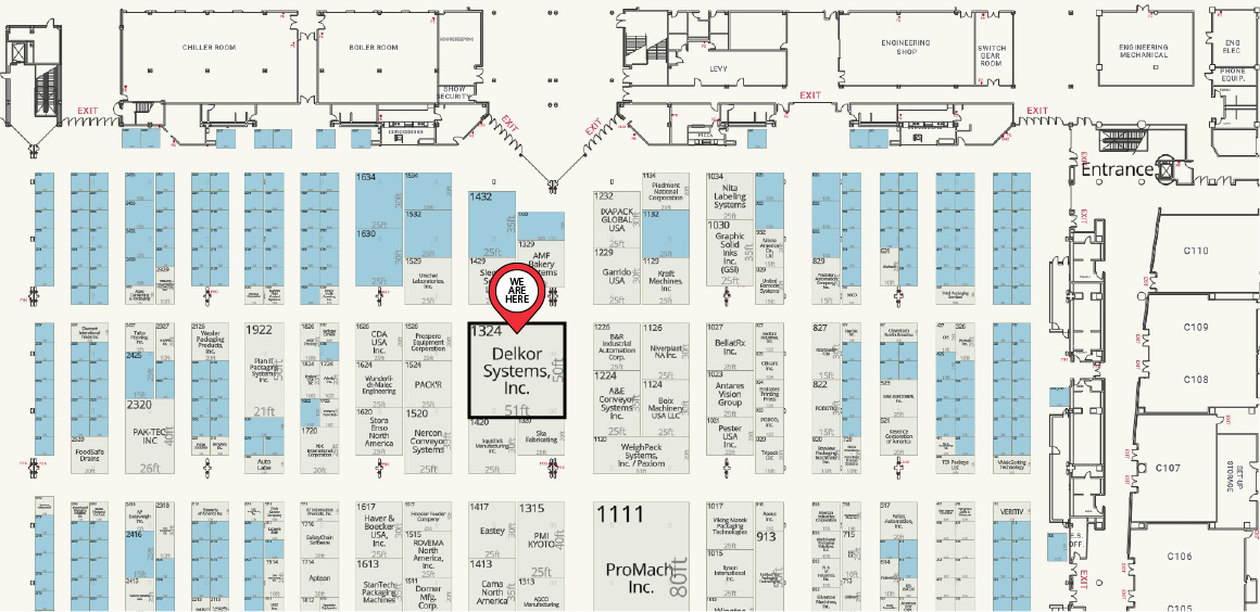 Pack Expo Southeast 2025 Helga Ofilia